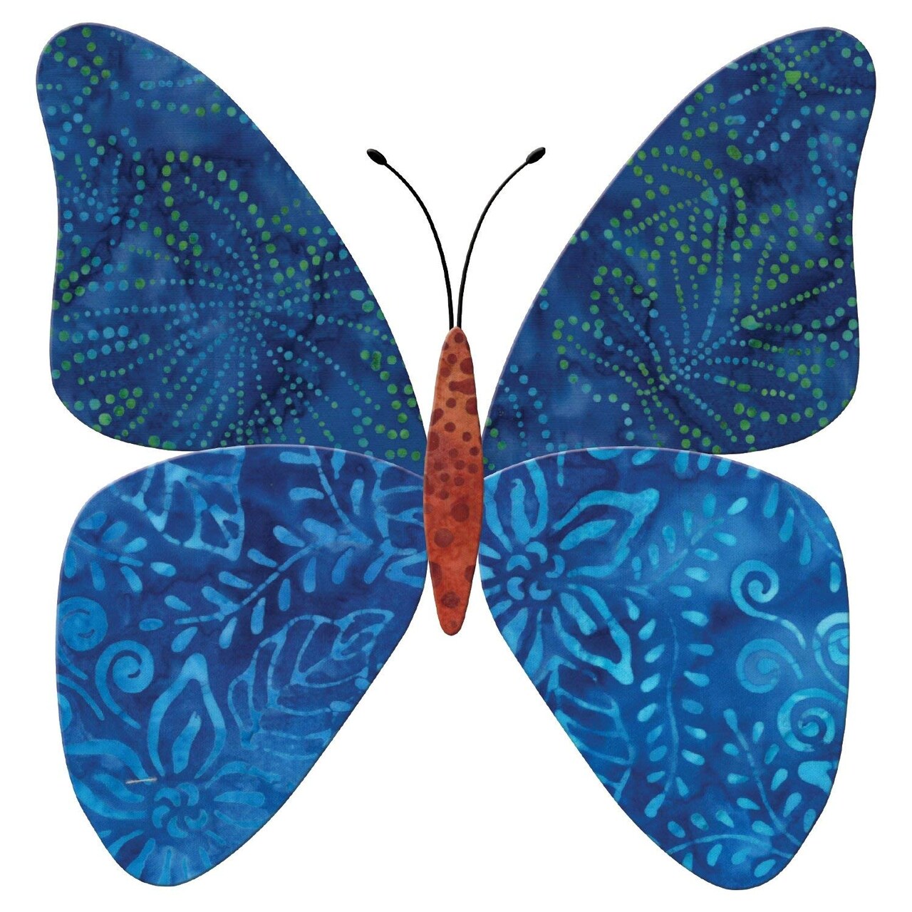 AccuQuilt GO! Butterfly Die by Edyta Sitar – Appliqué Quilt Fabric Cutting Die